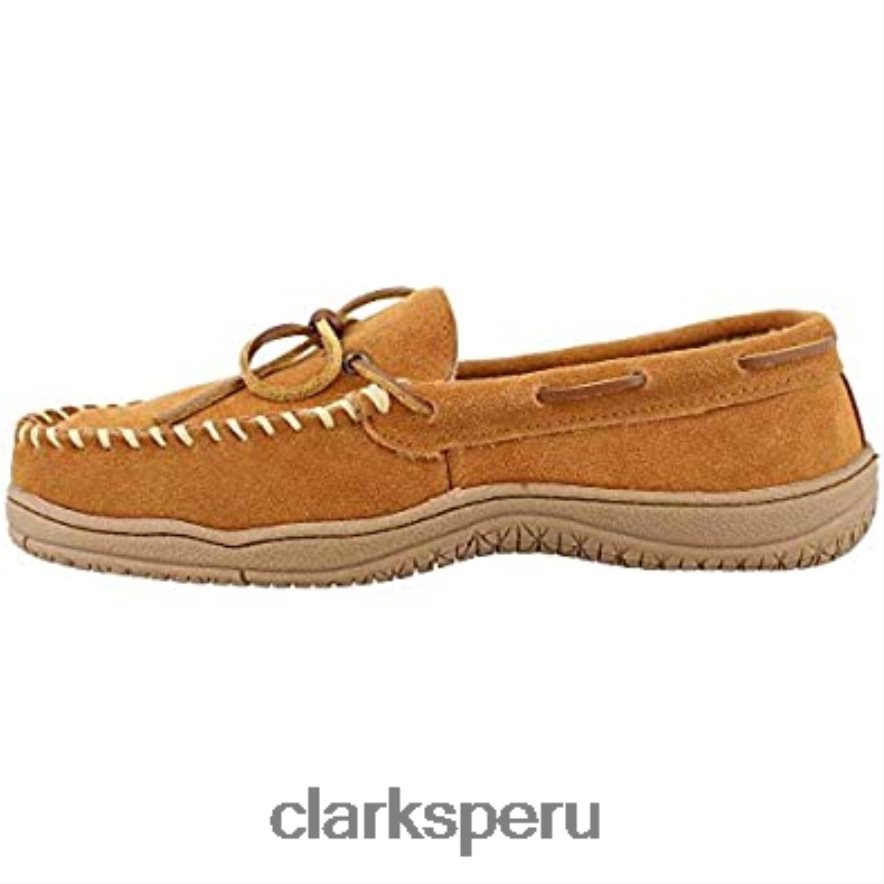 mocasines clarks canela para hombre hombres Clarks 40N4LX27 canela