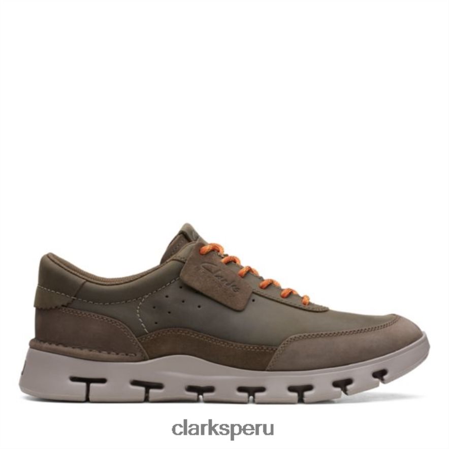 oliva oscuro clarks naturaleza x uno oliva oscuro hombres Clarks 40N4LX6648 oliva oscuro