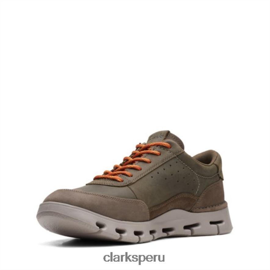 oliva oscuro clarks naturaleza x uno oliva oscuro hombres Clarks 40N4LX6648 oliva oscuro