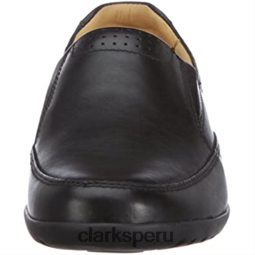 pantuflas bajas reclinables gratis para hombre clarks negro hombres Clarks 40N4LX1255 cuero negro