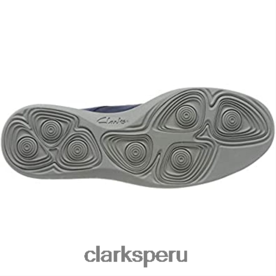 zapatilla de deporte de encaje banwell para hombre nubuck azul marino nubuck azul marino clarks hombres Clarks 40N4LX1190 nubuck azul marino nubuck azul marino
