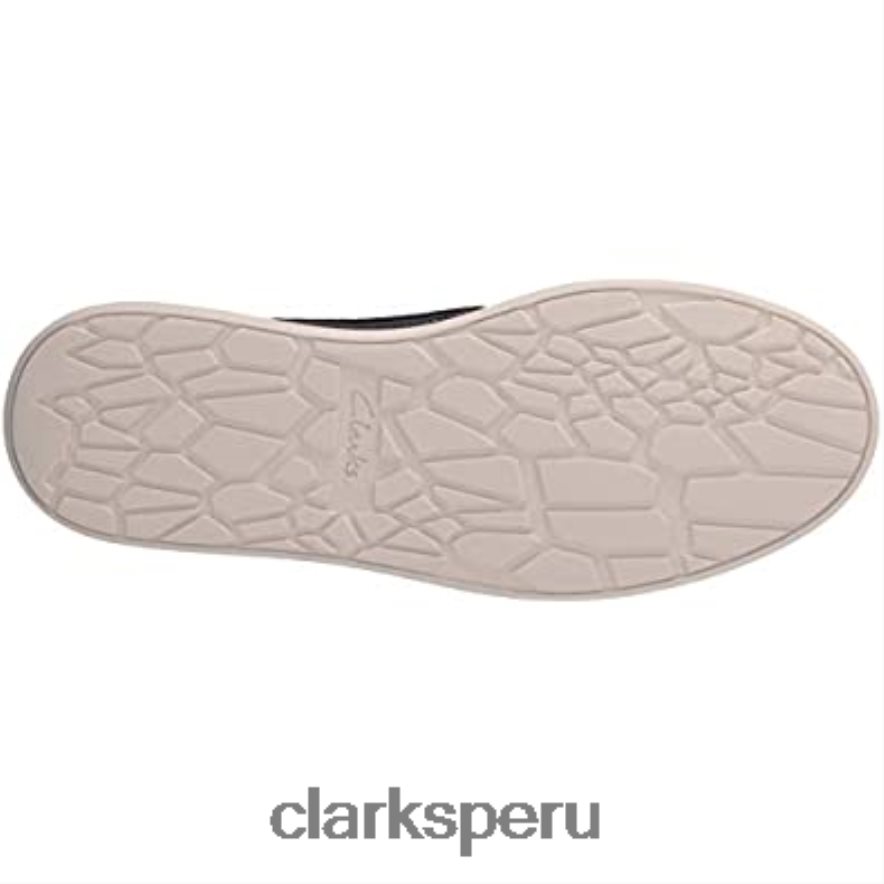 zapatilla de encaje cantal para hombre clarks azul hombres Clarks 40N4LX2623 azul