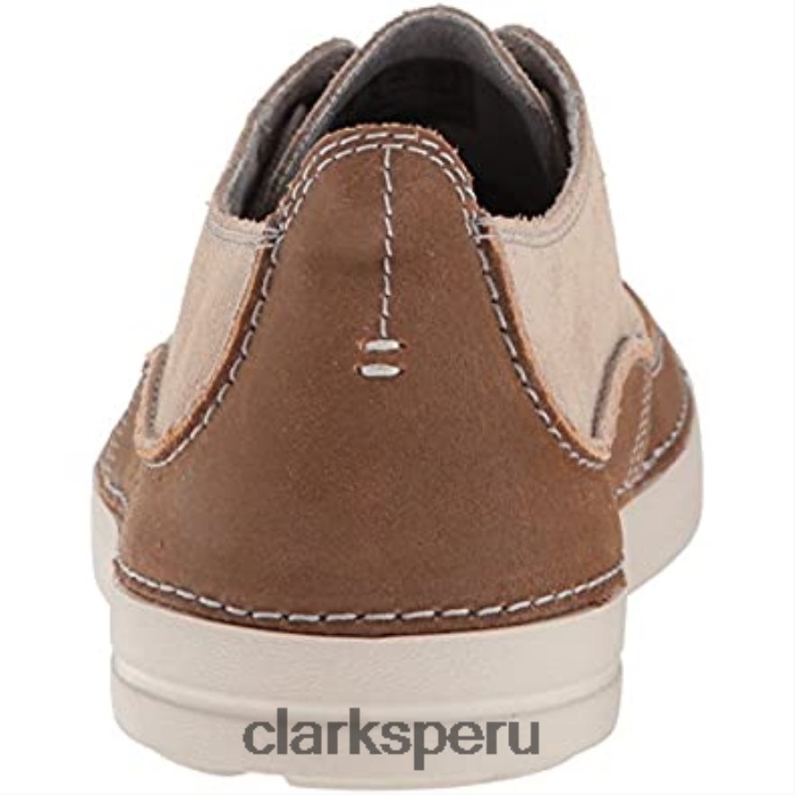 zapatilla gosler edge para hombre gamuza arena clarks hombres Clarks 40N4LX406 gamuza arena