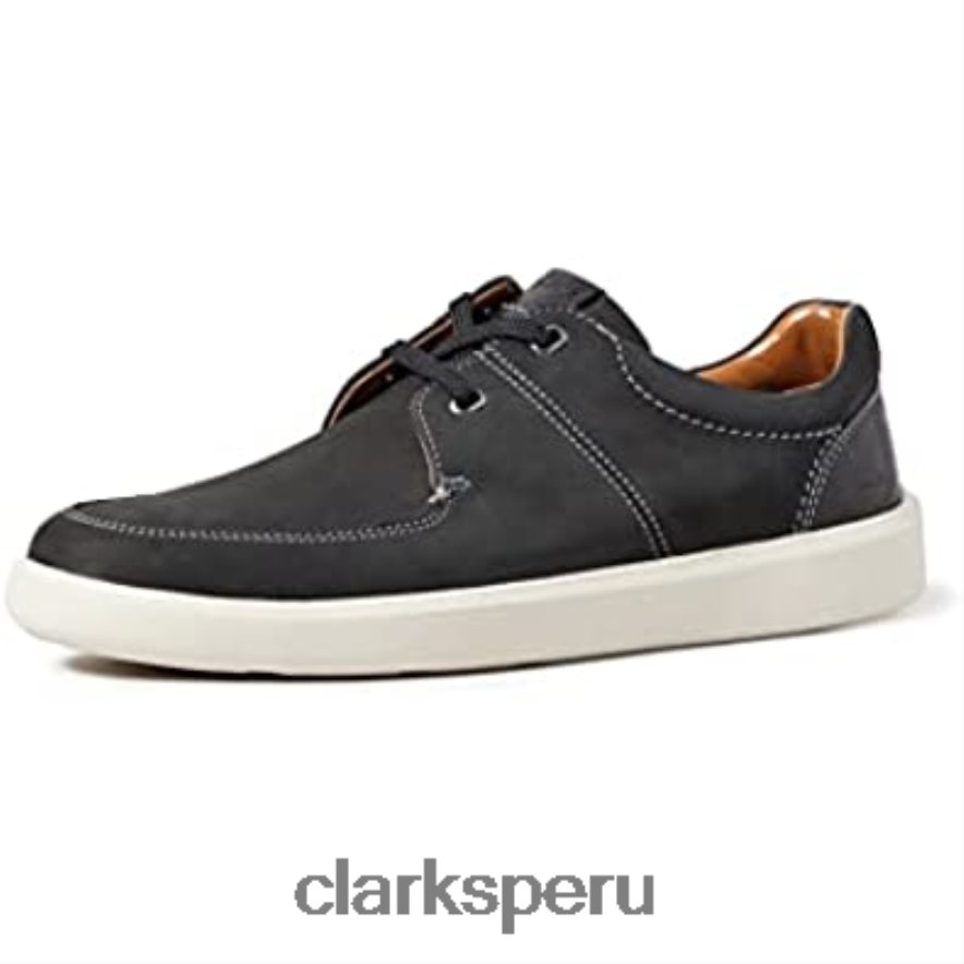 zapatillas cambro encaje hombre clarks negro hombres Clarks 40N4LX847 negro