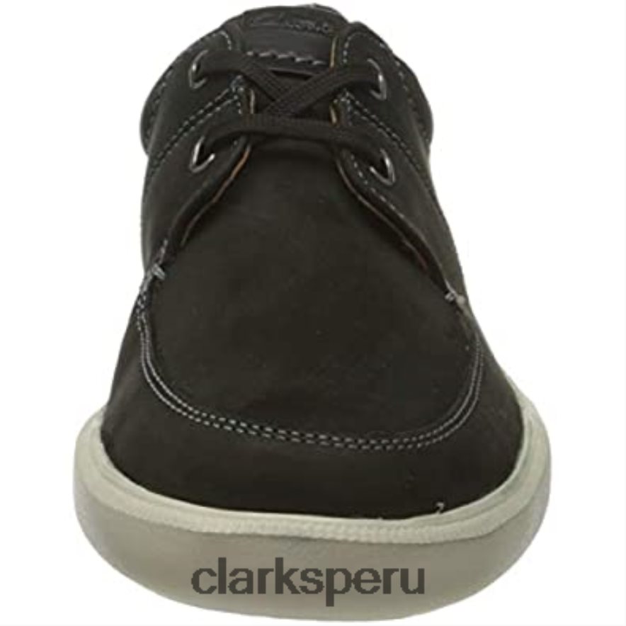 zapatillas cambro encaje hombre clarks negro hombres Clarks 40N4LX847 negro