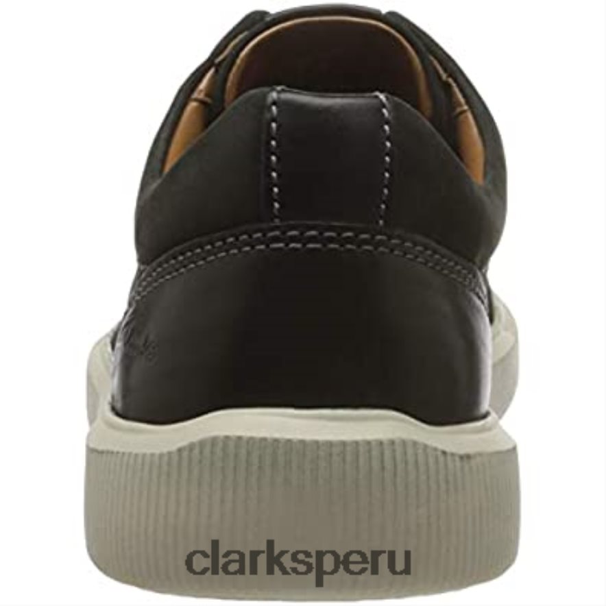zapatillas cambro encaje hombre clarks negro hombres Clarks 40N4LX847 negro