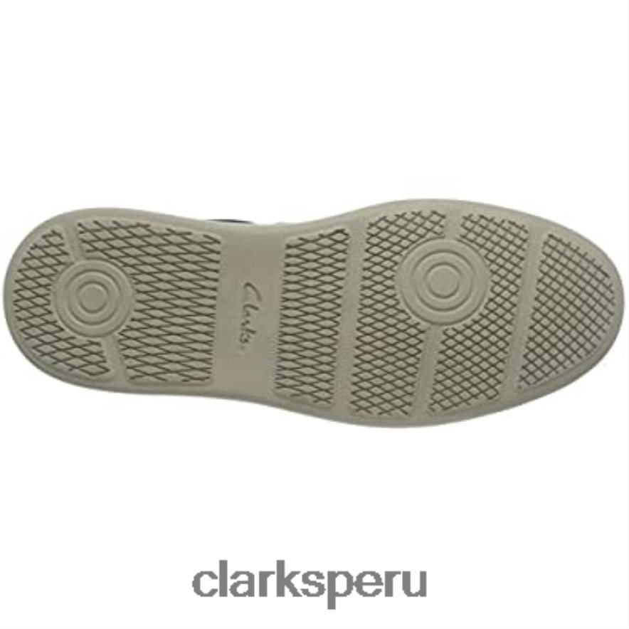 zapatillas cambro encaje hombre clarks negro hombres Clarks 40N4LX847 negro