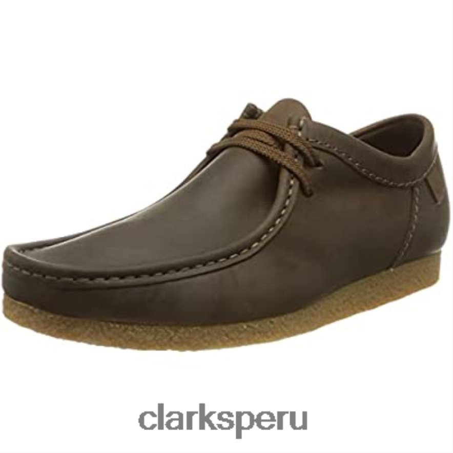 zapatillas clarks shacre wallabee ii run para hombre hombres Clarks 40N4LX395 cera de abejas
