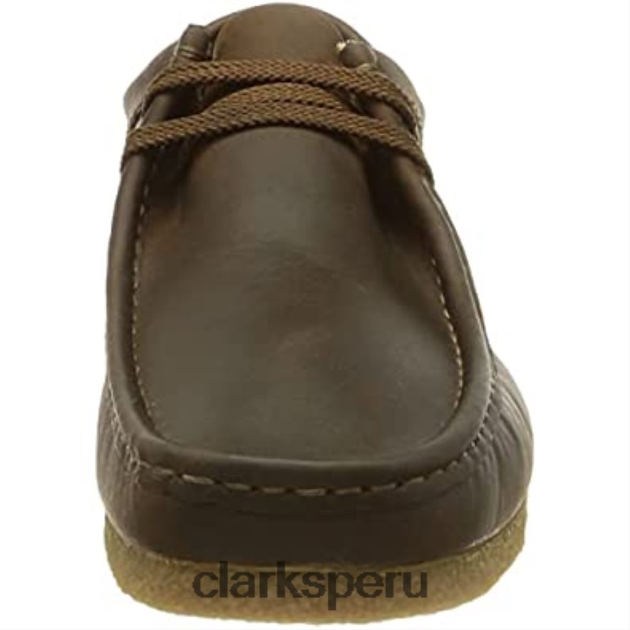 zapatillas clarks shacre wallabee ii run para hombre hombres Clarks 40N4LX395 cera de abejas