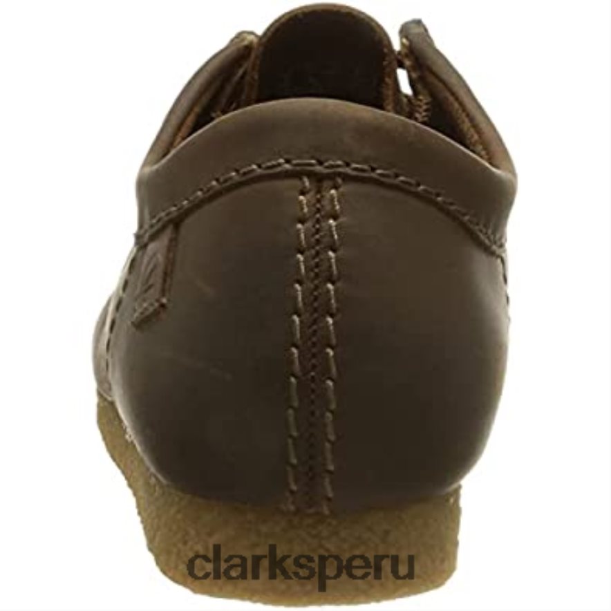 zapatillas clarks shacre wallabee ii run para hombre hombres Clarks 40N4LX395 cera de abejas