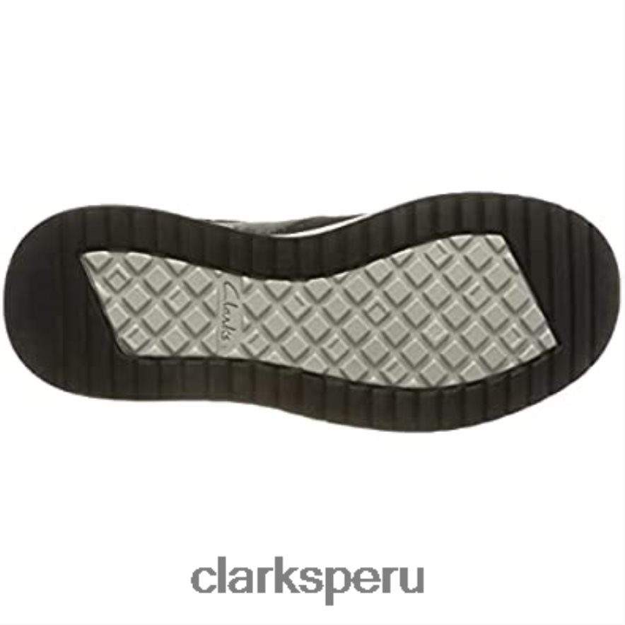 zapatillas de deporte de encaje Wellman para hombre clarks schwarz hombres Clarks 40N4LX1239 negro