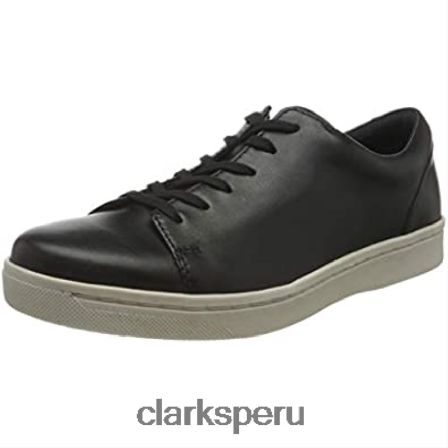 zapatillas kitna lo para hombre clarks cuero azul marino hombres Clarks 40N4LX2695 cuero azul marino