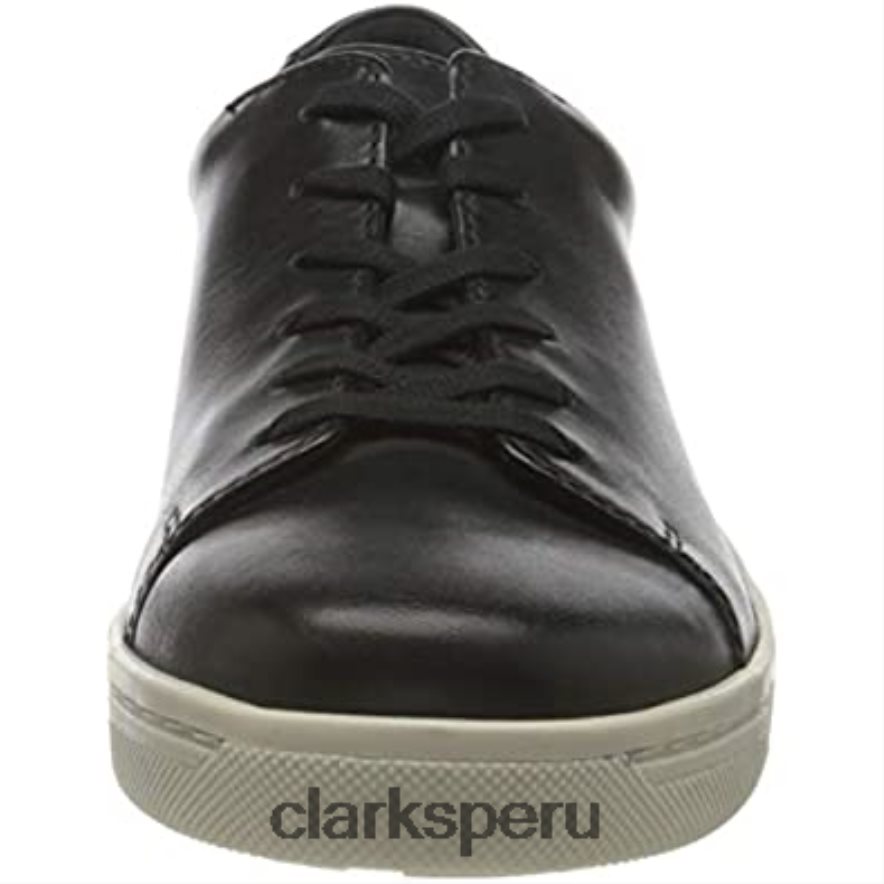 zapatillas kitna lo para hombre clarks cuero azul marino hombres Clarks 40N4LX2695 cuero azul marino