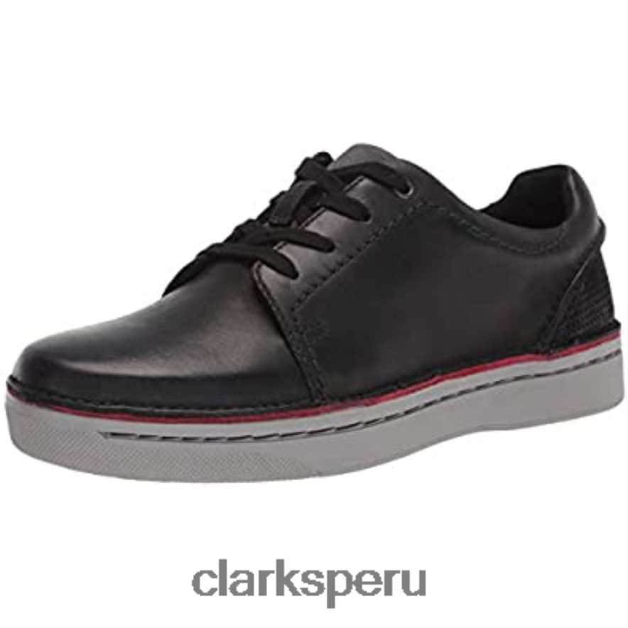 zapatillas kitna stride para hombre de cuero negro clarks hombres Clarks 40N4LX1222 cuero negro