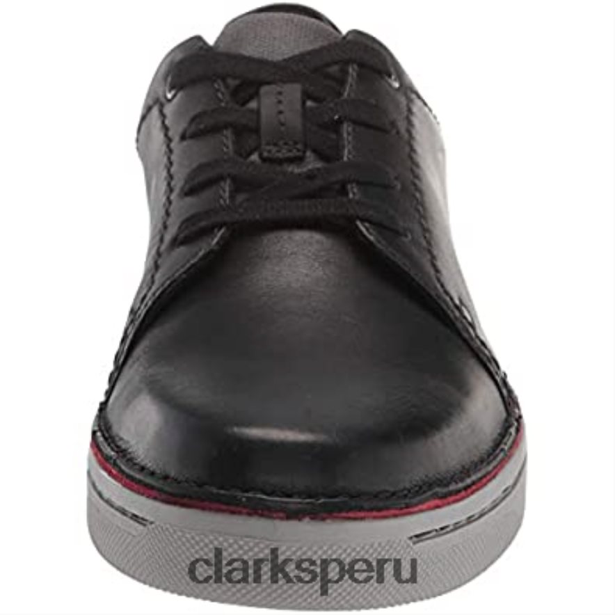 zapatillas kitna stride para hombre de cuero negro clarks hombres Clarks 40N4LX1222 cuero negro