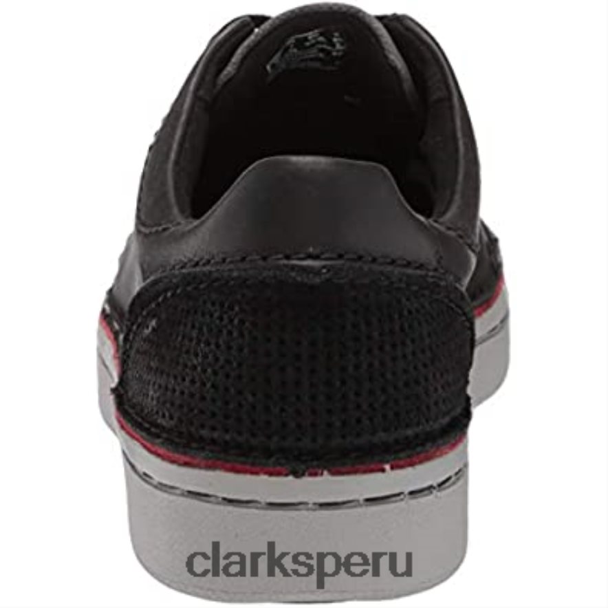 zapatillas kitna stride para hombre de cuero negro clarks hombres Clarks 40N4LX1222 cuero negro
