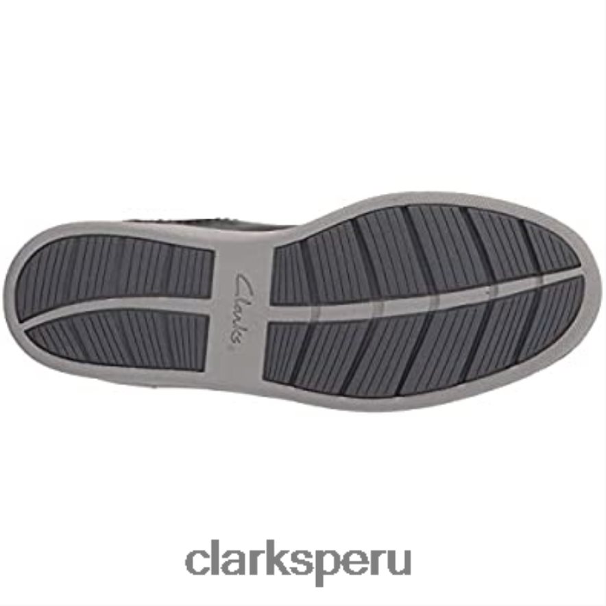 zapatillas kitna stride para hombre de cuero negro clarks hombres Clarks 40N4LX1222 cuero negro