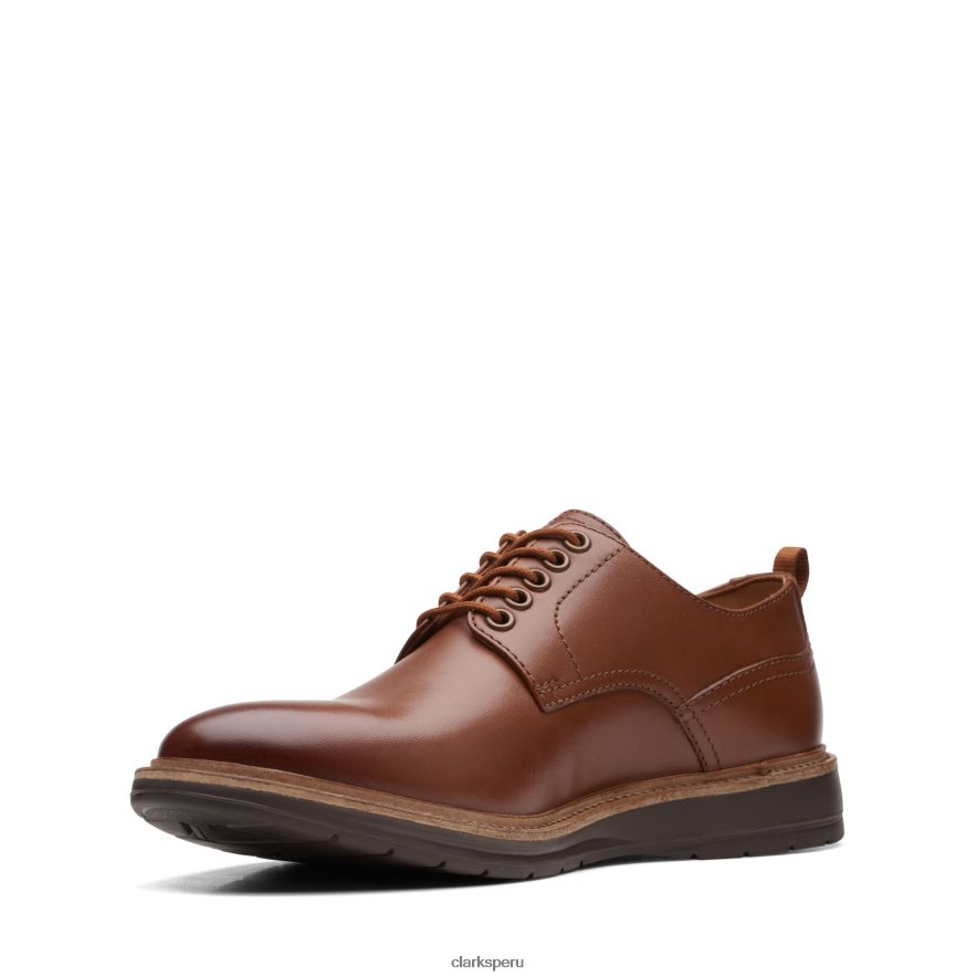 clarks chantry walk tostado oscuro hombres Clarks 40N4LX3539 bronceado oscuro