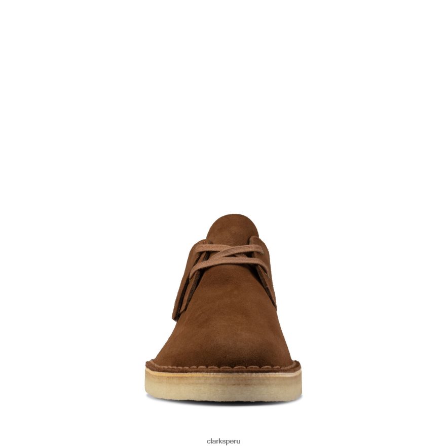 clarks de gamuza desert khan cola hombres Clarks 40N4LX3678 gamuza cola
