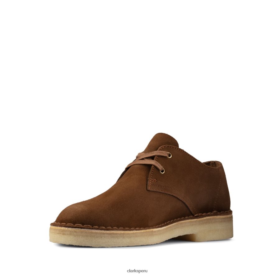 clarks de gamuza desert khan cola hombres Clarks 40N4LX3678 gamuza cola
