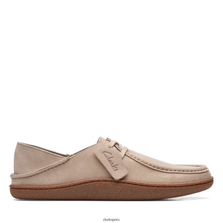 clarks pilton wallabee gamuza arena hombres Clarks 40N4LX3764 gamuza arena
