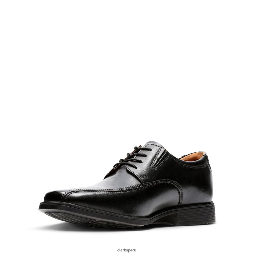 clarks tilden walk de cuero negro hombres Clarks 40N4LX3545 cuero negro