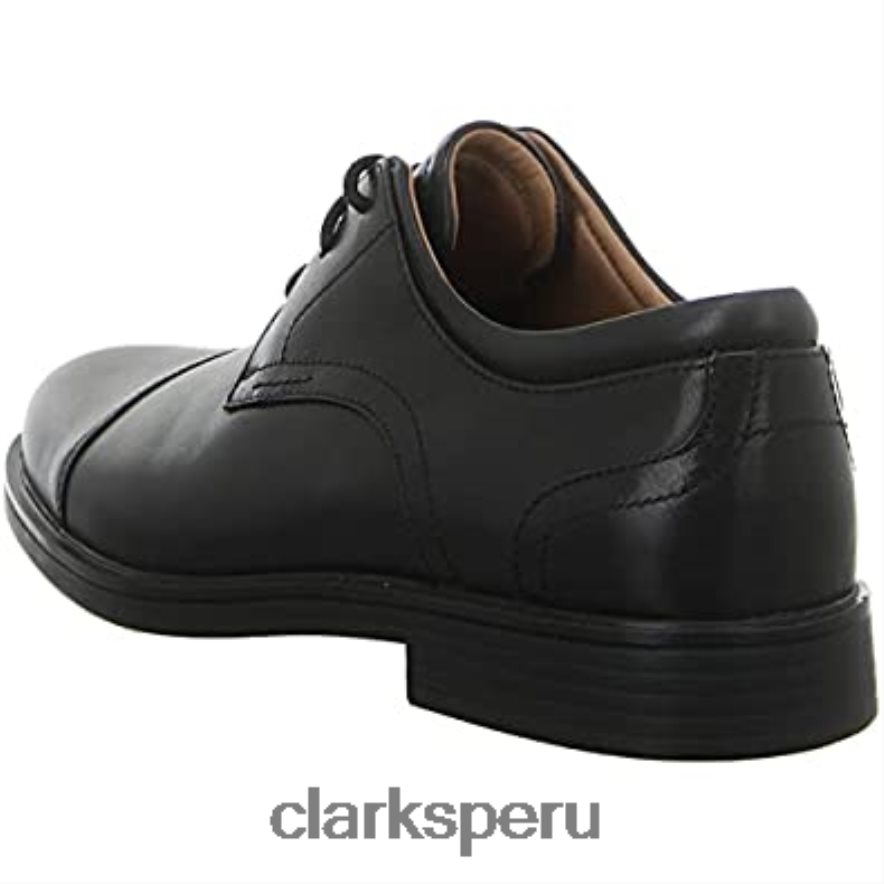 gorra un aldric zapatos brogue tradicionales de corte ancho para hombre negro clarks hombres Clarks 40N4LX222 negro