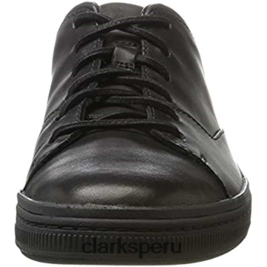 zapatos brogue de encaje norsen de hombre clarks negros hombres Clarks 40N4LX1195 cuero negro