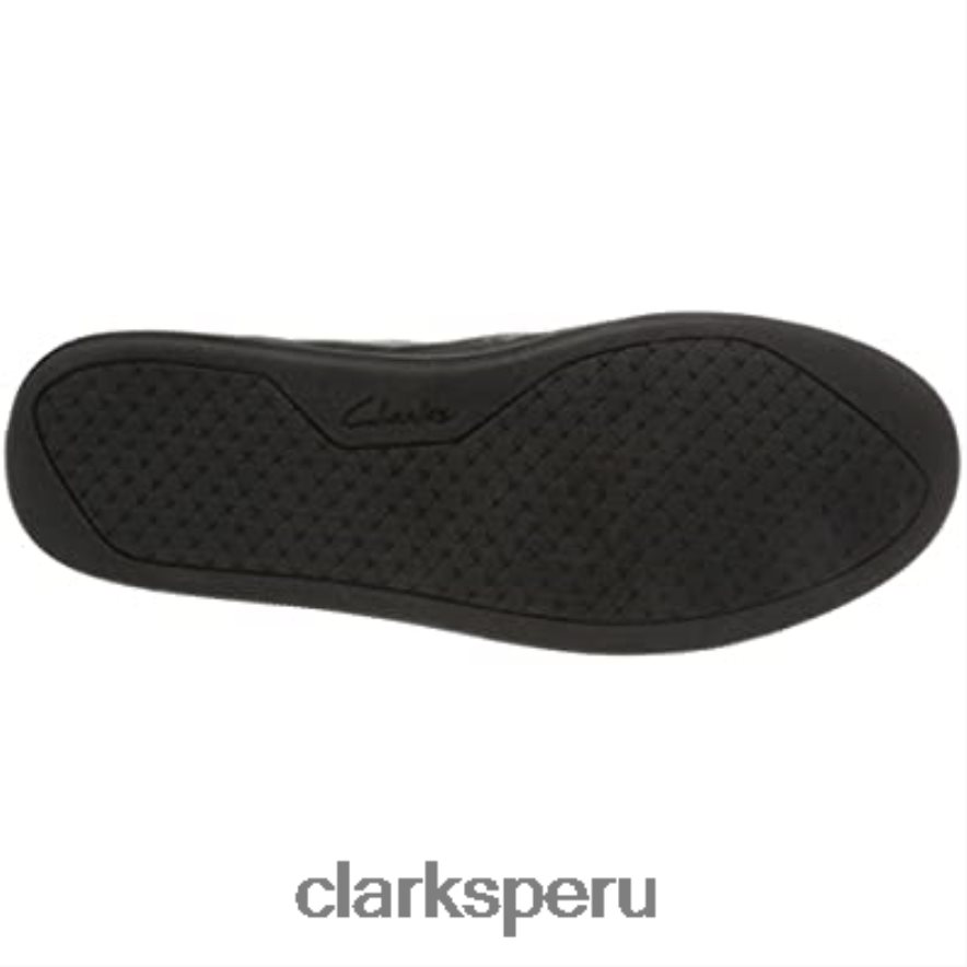 zapatos brogue de encaje norsen de hombre clarks negros hombres Clarks 40N4LX1195 cuero negro