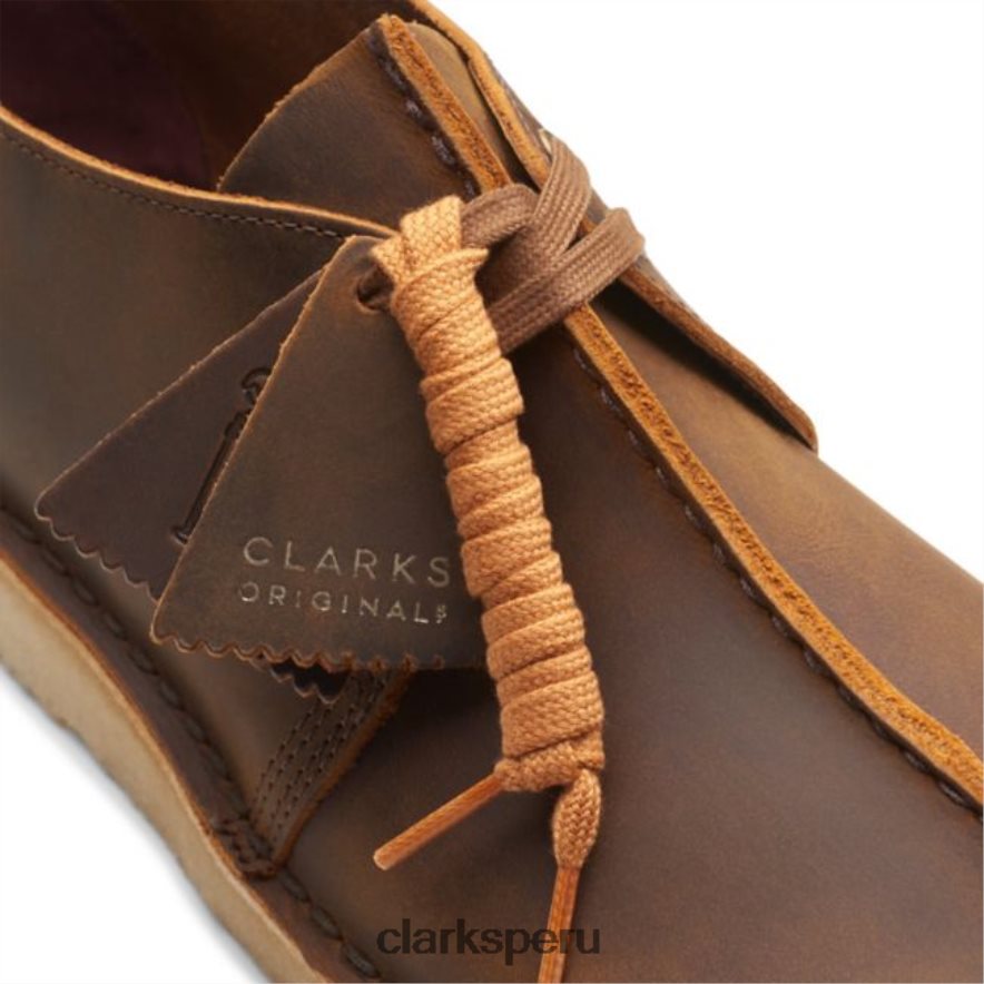 caminata por el desierto cera de abejas clarks cera de abejas hombres Clarks 40N4LX6743 cera de abejas