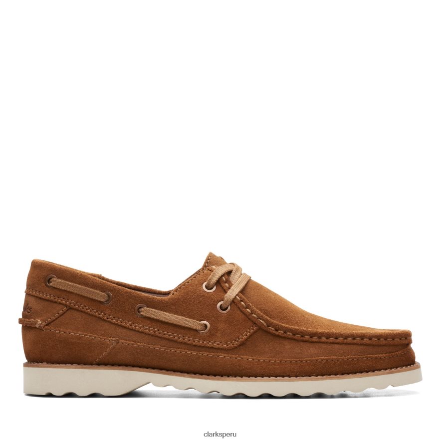 clarks vela sde durleigh marrón hombres Clarks 40N4LX3684 marrón