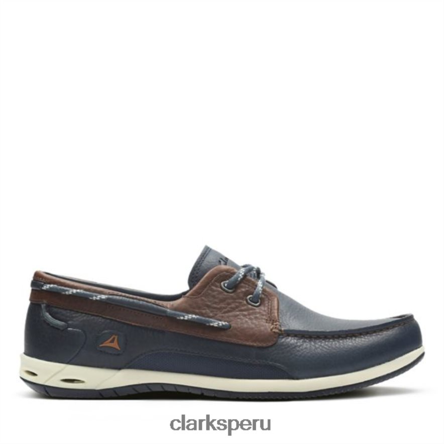 orson harbour cuero multicolor clarks cuero multicolor hombres Clarks 40N4LX5519 cuero multicolor