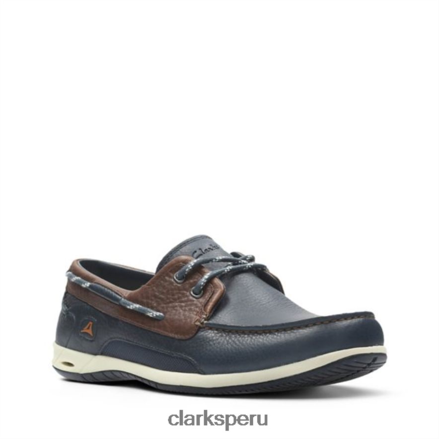 orson harbour cuero multicolor clarks cuero multicolor hombres Clarks 40N4LX5519 cuero multicolor