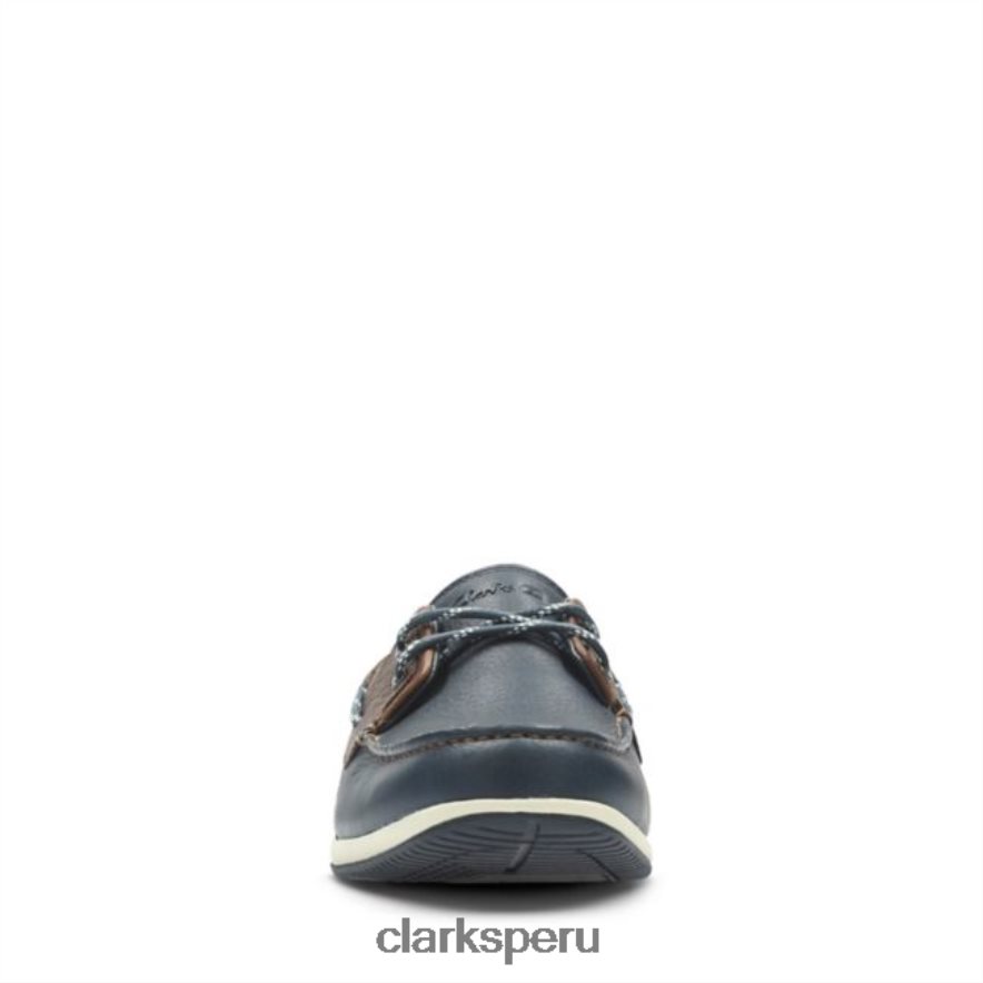 orson harbour cuero multicolor clarks cuero multicolor hombres Clarks 40N4LX5519 cuero multicolor