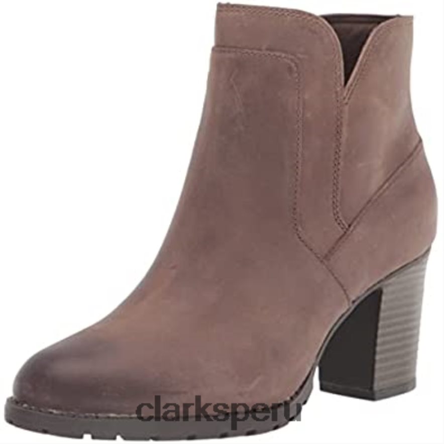 Botas clarks verona step fashion para mujer mujer Clarks 40N4LX1761