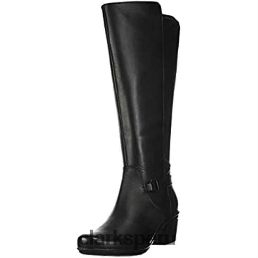 Botas de moda Clarks Emslie March WS para mujer mujer Clarks 40N4LX1739