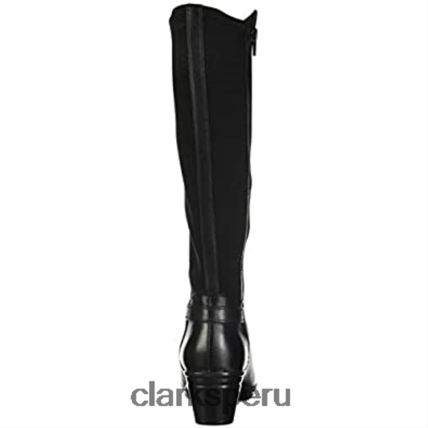 Botas de moda Clarks Emslie March WS para mujer mujer Clarks 40N4LX1739