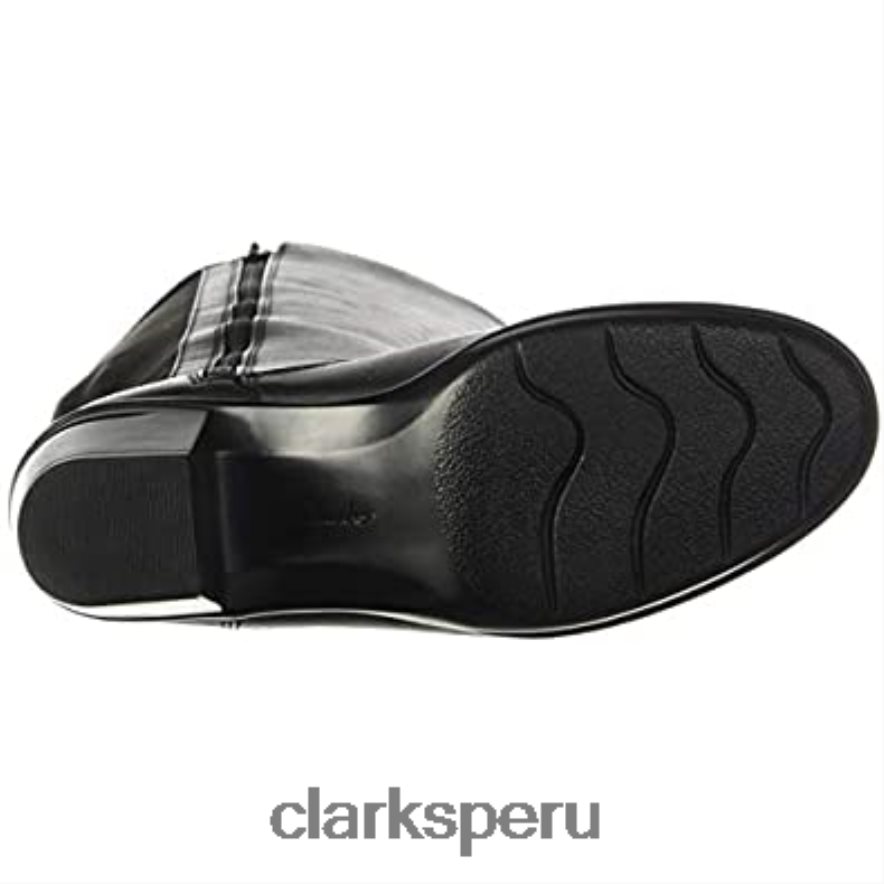 Botas de moda Clarks Emslie March WS para mujer mujer Clarks 40N4LX1739