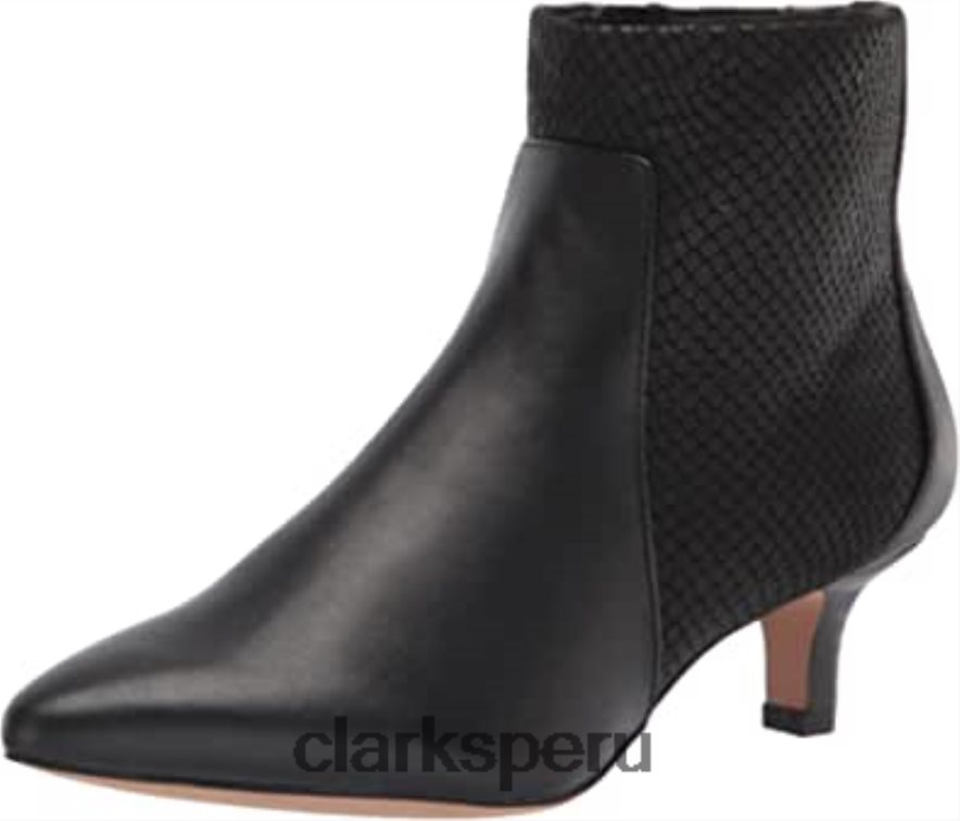 botas clarks shondrah negras para mujer mujer Clarks 40N4LX1043 negro