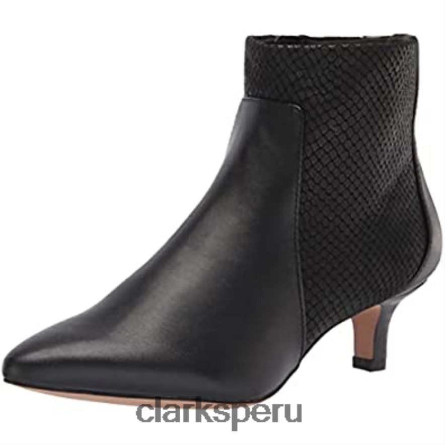 botas clarks shondrah negras para mujer mujer Clarks 40N4LX1043 negro