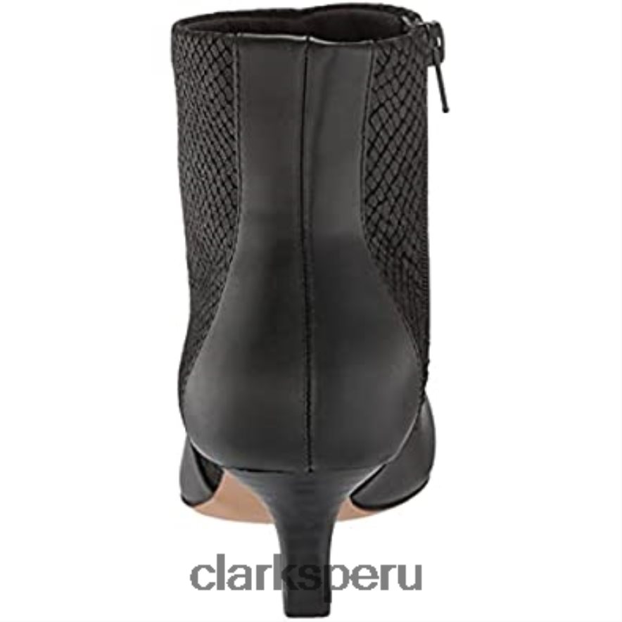 botas clarks shondrah negras para mujer mujer Clarks 40N4LX1043 negro