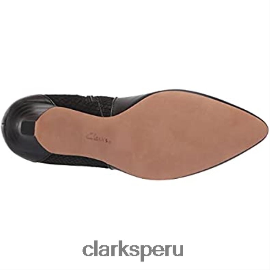 botas clarks shondrah negras para mujer mujer Clarks 40N4LX1043 negro