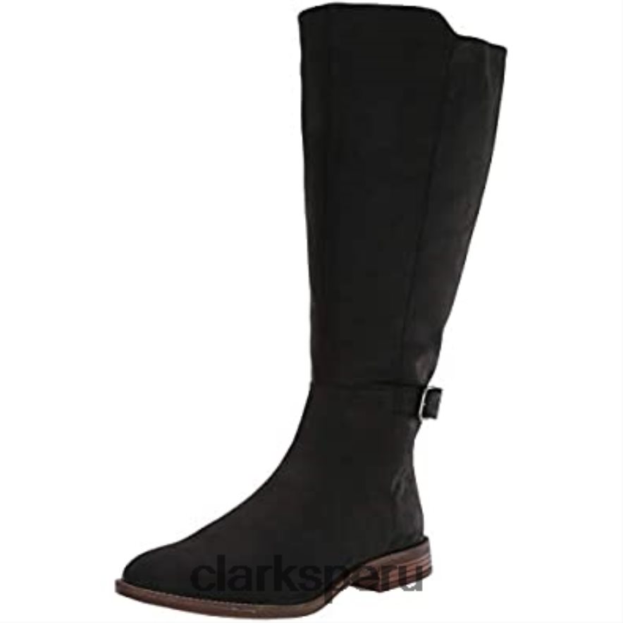 botas de moda camzbranch de pantorrilla ancha para mujer clarks mujer Clarks 40N4LX719