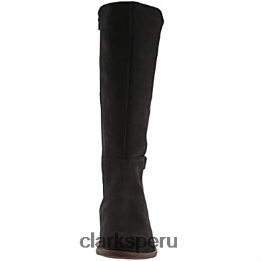 botas de moda camzbranch de pantorrilla ancha para mujer clarks mujer Clarks 40N4LX719