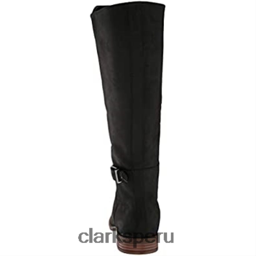 botas de moda camzbranch de pantorrilla ancha para mujer clarks mujer Clarks 40N4LX719