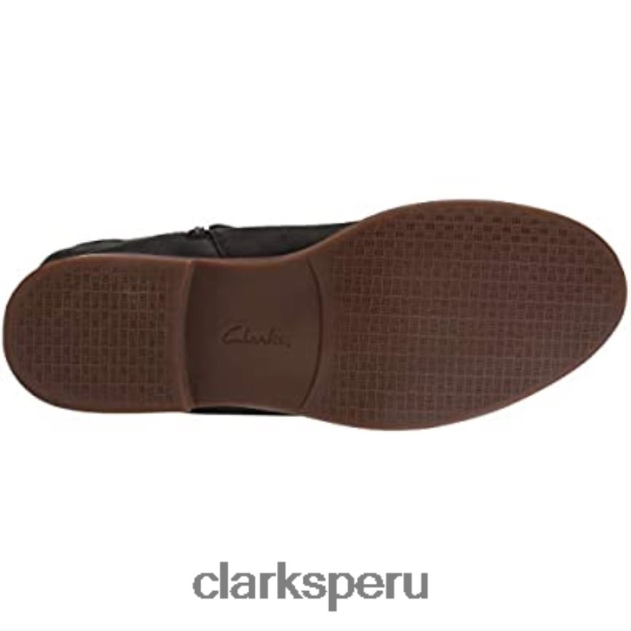 botas de moda camzbranch de pantorrilla ancha para mujer clarks mujer Clarks 40N4LX719