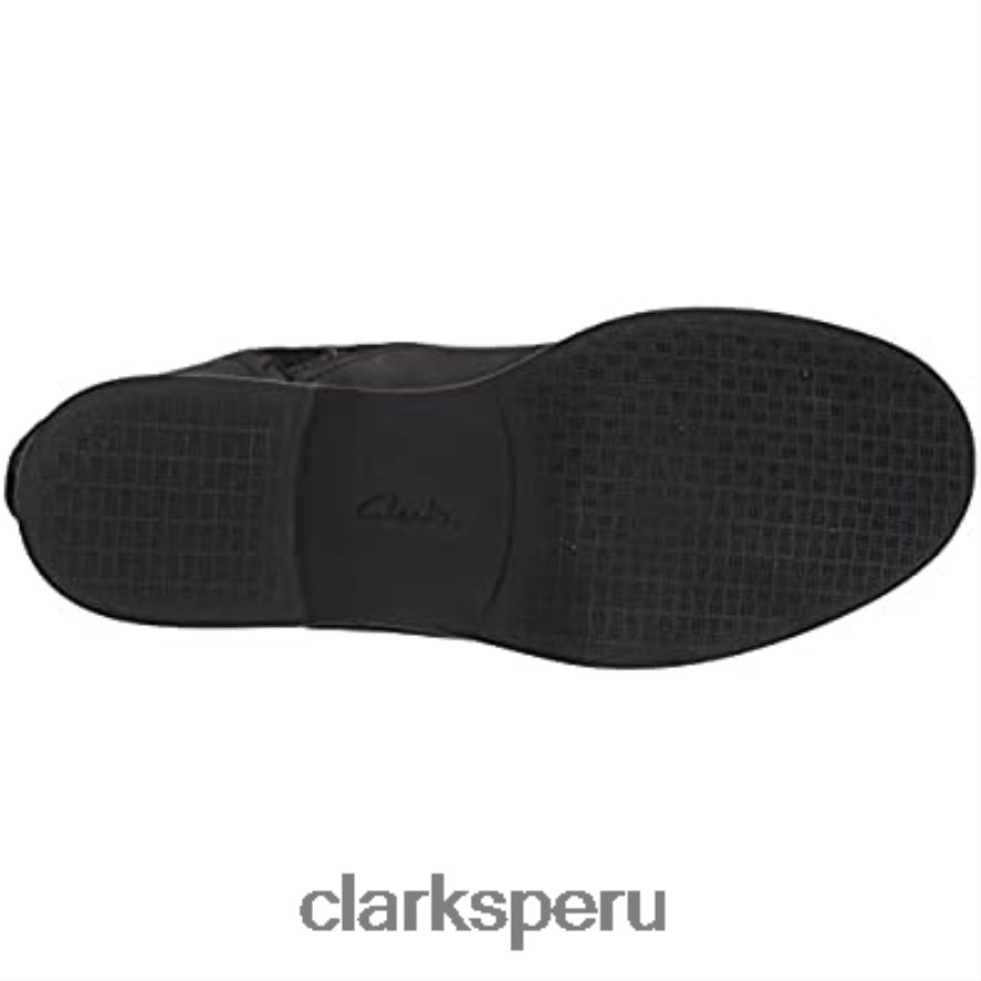 botas de moda camzstrap para mujer clarks negras mujer Clarks 40N4LX822 negro