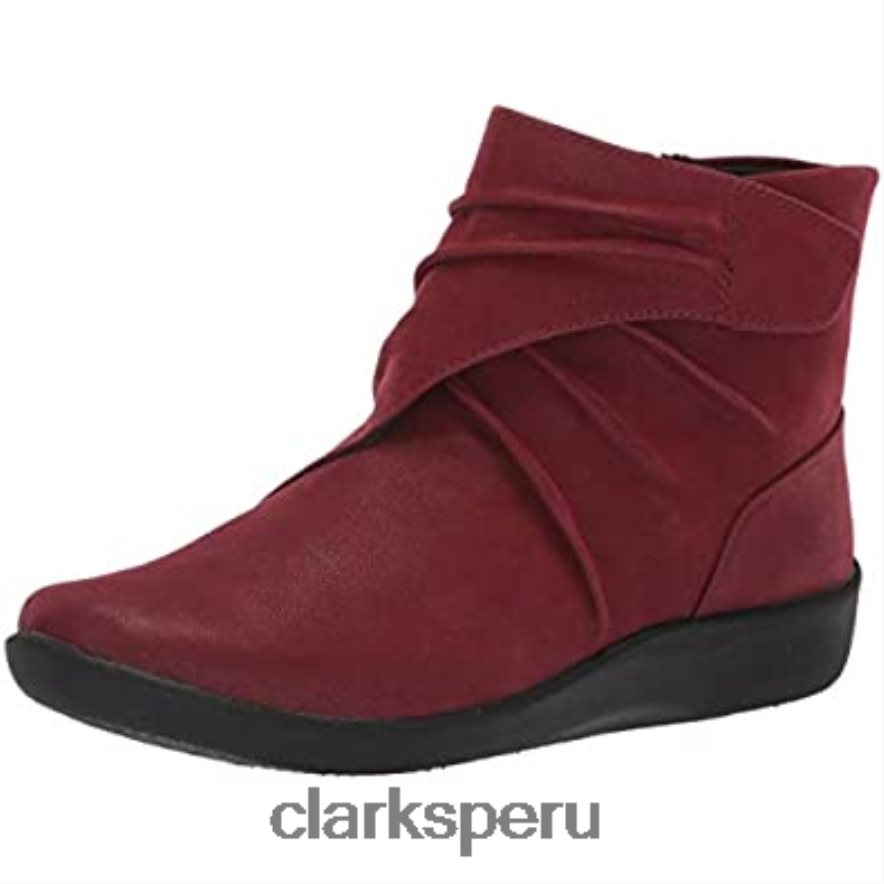 botas de moda clarks sillian tana para mujer mujer Clarks 40N4LX1133