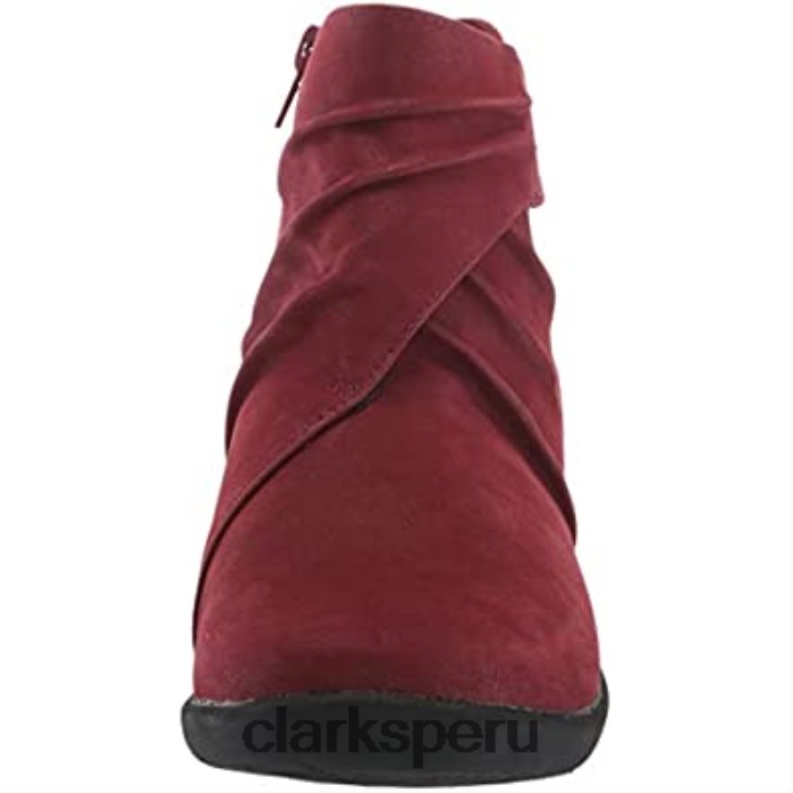 botas de moda clarks sillian tana para mujer mujer Clarks 40N4LX1133