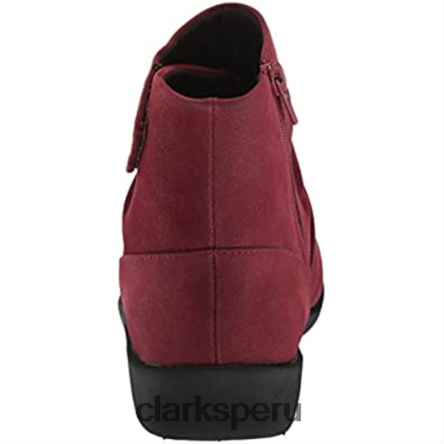 botas de moda clarks sillian tana para mujer mujer Clarks 40N4LX1133